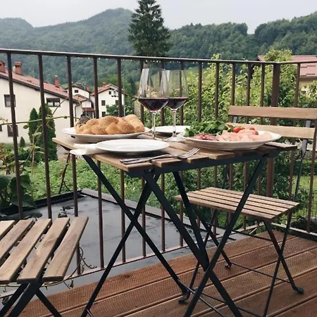 Apartma Hisa Bubi Tolmin